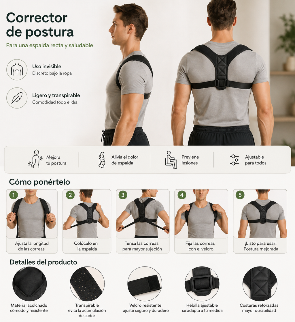 Corrector de Postura