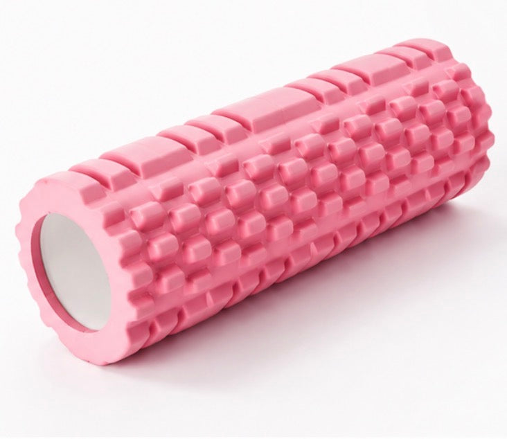 Foam Roller negro 30x8cm