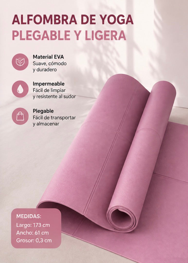 Esterilla de Yoga