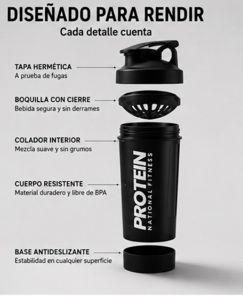 Shaker Proteínas