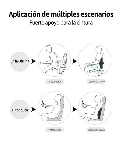 Cojín Lumbar Ergonómico