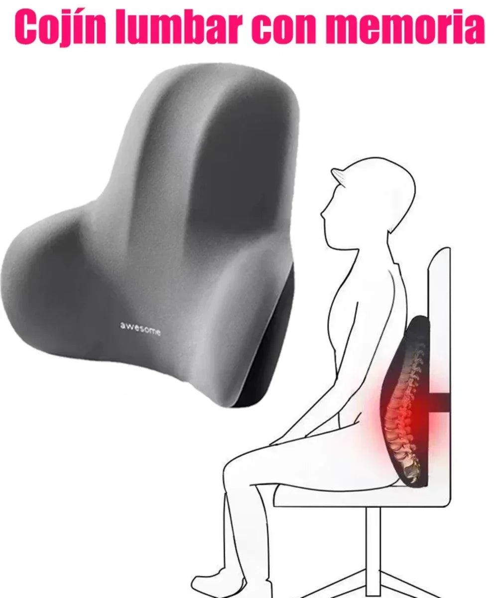 Cojín Lumbar Ergonómico
