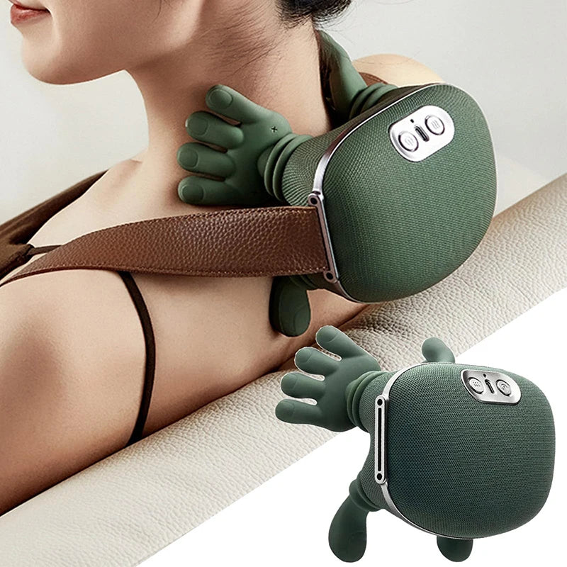 Masajeador Inteligente para Cuello y Hombros